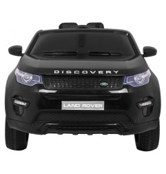 Vaikiškas Elektromobilis Land Rover Discovery New, Juodas
