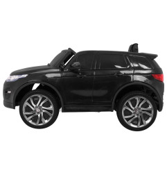 Vaikiškas Elektromobilis Land Rover Discovery New, Juodas