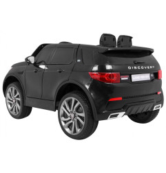 Vaikiškas Elektromobilis Land Rover Discovery New, Juodas
