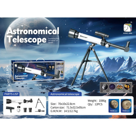Vaikiškas Astronominis teleskopas