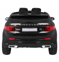 Vaikiškas Elektromobilis Land Rover Discovery New, Juodas