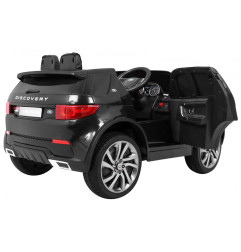 Vaikiškas Elektromobilis Land Rover Discovery New, Juodas