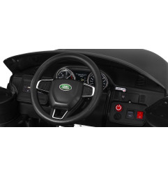 Vaikiškas Elektromobilis Land Rover Discovery New, Juodas
