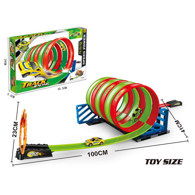 Vaikiška lenktynių trasa "Twisted Loop" Vaikiška lenktynių trasa "Twisted Loop"