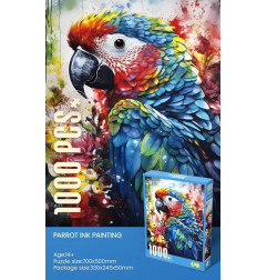 Dėlionė puzzle Papūga (1000d.)