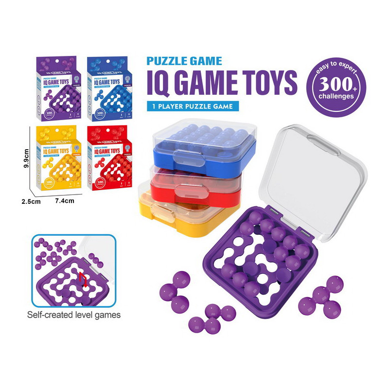 Loginis žaidimas "IQ TOY"