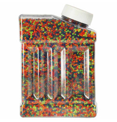 Hidrogelio rutuliukai Geliniai šoviniai 7-8mm (50000vnt), Spalvoti