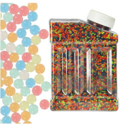 Geliniai šoviniai hidrogelio kamuoliukai 7-8mm (50000vnt), Spalvoti