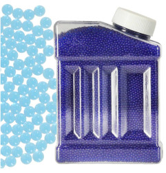 Geliniai šoviniai hidrogelio kamuoliukai 7-8mm (50000vnt), Mėlyni