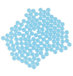 Geliniai šoviniai hidrogelio kamuoliukai 7-8mm (50000vnt), Mėlyni