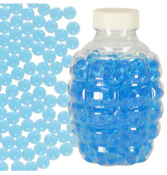 Paruošti naudoti geliniai šoviniai hidrogeliniai kamuoliukai 7-8mm (550vnt), Mėlyni