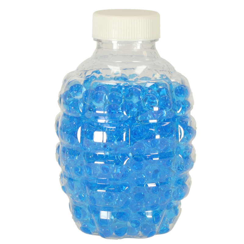 Paruošti naudoti geliniai šoviniai 7-8mm (550vnt), Mėlyni