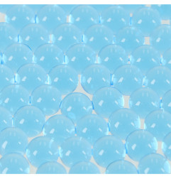 Paruošti naudoti geliniai šoviniai hidrogeliniai kamuoliukai 7-8mm (550vnt), Mėlyni