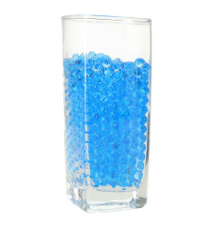 Paruošti naudoti geliniai šoviniai hidrogeliniai kamuoliukai 7-8mm (550vnt), Mėlyni