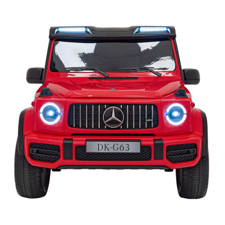 Vaikiškas Elektromobilis Mercedes Benz G63 AMG XXL, Raudonas