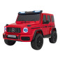 Vaikiškas Elektromobilis Mercedes Benz G63 AMG XXL, Raudonas Vaikiškas Elektromobilis Mercedes Benz G63 AMG XXL, Raudonas