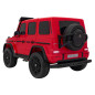 Vaikiškas Elektromobilis Mercedes Benz G63 AMG XXL, Raudonas Vaikiškas Elektromobilis Mercedes Benz G63 AMG XXL, Raudonas