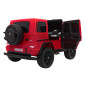 Vaikiškas Elektromobilis Mercedes Benz G63 AMG XXL, Raudonas Vaikiškas Elektromobilis Mercedes Benz G63 AMG XXL, Raudonas