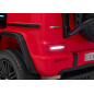 Vaikiškas Elektromobilis Mercedes Benz G63 AMG XXL, Raudonas Vaikiškas Elektromobilis Mercedes Benz G63 AMG XXL, Raudonas