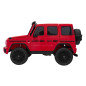 Vaikiškas Elektromobilis Mercedes Benz G63 AMG XXL, Raudonas Vaikiškas Elektromobilis Mercedes Benz G63 AMG XXL, Raudonas