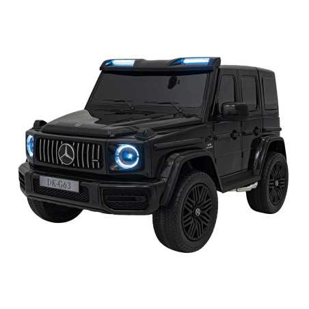 Vaikiškas Elektromobilis Mercedes Benz G63 AMG XXL, Juodas