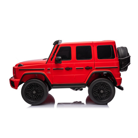 Vaikiškas Elektromobilis Mercedes Benz G63 AMG XXL MP4, Raudonas