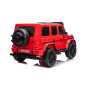 Vaikiškas Elektromobilis Mercedes Benz G63 AMG XXL MP4, Raudonas Vaikiškas Elektromobilis Mercedes Benz G63 AMG XXL MP4, Raudonas