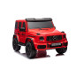Vaikiškas Elektromobilis Mercedes Benz G63 AMG XXL MP4, Raudonas Vaikiškas Elektromobilis Mercedes Benz G63 AMG XXL MP4, Raudonas