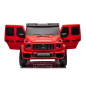Vaikiškas Elektromobilis Mercedes Benz G63 AMG XXL MP4, Raudonas Vaikiškas Elektromobilis Mercedes Benz G63 AMG XXL MP4, Raudonas