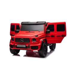 Elektromobilis Mercedes Benz G63 AMG XXL MP4, Raudonas