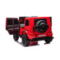 Vaikiškas Elektromobilis Mercedes Benz G63 AMG XXL MP4, Raudonas Vaikiškas Elektromobilis Mercedes Benz G63 AMG XXL MP4, Raudonas