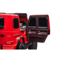 Vaikiškas Elektromobilis Mercedes Benz G63 AMG XXL MP4, Raudonas Vaikiškas Elektromobilis Mercedes Benz G63 AMG XXL MP4, Raudonas
