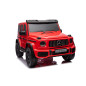Vaikiškas Elektromobilis Mercedes Benz G63 AMG XXL MP4, Raudonas Vaikiškas Elektromobilis Mercedes Benz G63 AMG XXL MP4, Raudonas