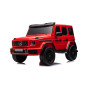 Vaikiškas Elektromobilis Mercedes Benz G63 AMG XXL MP4, Raudonas Vaikiškas Elektromobilis Mercedes Benz G63 AMG XXL MP4, Raudonas