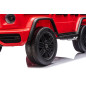 Vaikiškas Elektromobilis Mercedes Benz G63 AMG XXL MP4, Raudonas Vaikiškas Elektromobilis Mercedes Benz G63 AMG XXL MP4, Raudonas