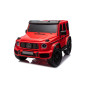 Vaikiškas Elektromobilis Mercedes Benz G63 AMG XXL MP4, Raudonas Vaikiškas Elektromobilis Mercedes Benz G63 AMG XXL MP4, Raudonas