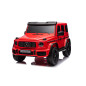 Vaikiškas Elektromobilis Mercedes Benz G63 AMG XXL MP4, Raudonas Vaikiškas Elektromobilis Mercedes Benz G63 AMG XXL MP4, Raudonas