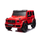 Vaikiškas Elektromobilis Mercedes Benz G63 AMG XXL MP4, Raudonas Vaikiškas Elektromobilis Mercedes Benz G63 AMG XXL MP4, Raudonas