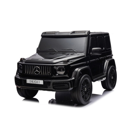 Vaikiškas Elektromobilis Mercedes Benz G63 AMG XXL MP4, Juodas