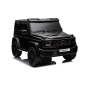 Vaikiškas Elektromobilis Mercedes Benz G63 AMG XXL MP4, Juodas Vaikiškas Elektromobilis Mercedes Benz G63 AMG XXL MP4, Juodas