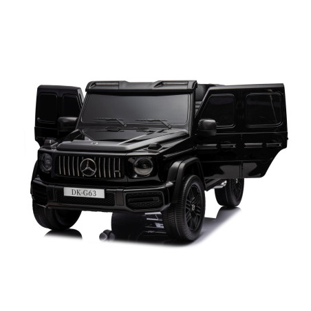Vaikiškas Elektromobilis Mercedes Benz G63 AMG XXL MP4, Juodas