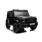Vaikiškas Elektromobilis Mercedes Benz G63 AMG XXL MP4, Juodas Vaikiškas Elektromobilis Mercedes Benz G63 AMG XXL MP4, Juodas
