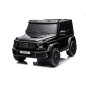 Vaikiškas Elektromobilis Mercedes Benz G63 AMG XXL MP4, Juodas Vaikiškas Elektromobilis Mercedes Benz G63 AMG XXL MP4, Juodas