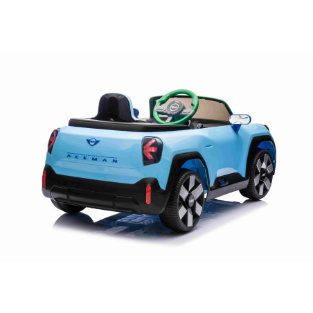 Vaikiškas Elektromobilis Mini Concept Aceman, Mėlynas