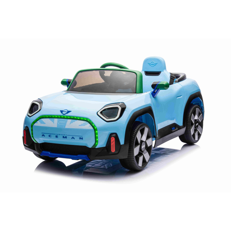 Vaikiškas Elektromobilis Mini Concept Aceman, Mėlynas