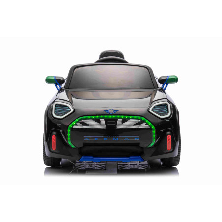 Vaikiškas Elektromobilis Mini Concept Aceman, Juodas
