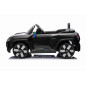 Vaikiškas Elektromobilis Mini Concept Aceman, Juodas