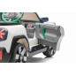 Vaikiškas Elektromobilis Mini Concept Aceman, Baltas