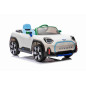 Vaikiškas Elektromobilis Mini Concept Aceman, Baltas