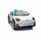 Vaikiškas Elektromobilis Mini Concept Aceman, Baltas